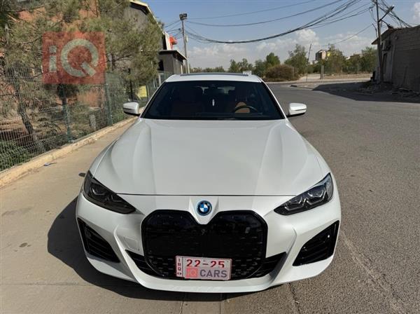 BMW i4 2024 for sale in Iraq - Erbil